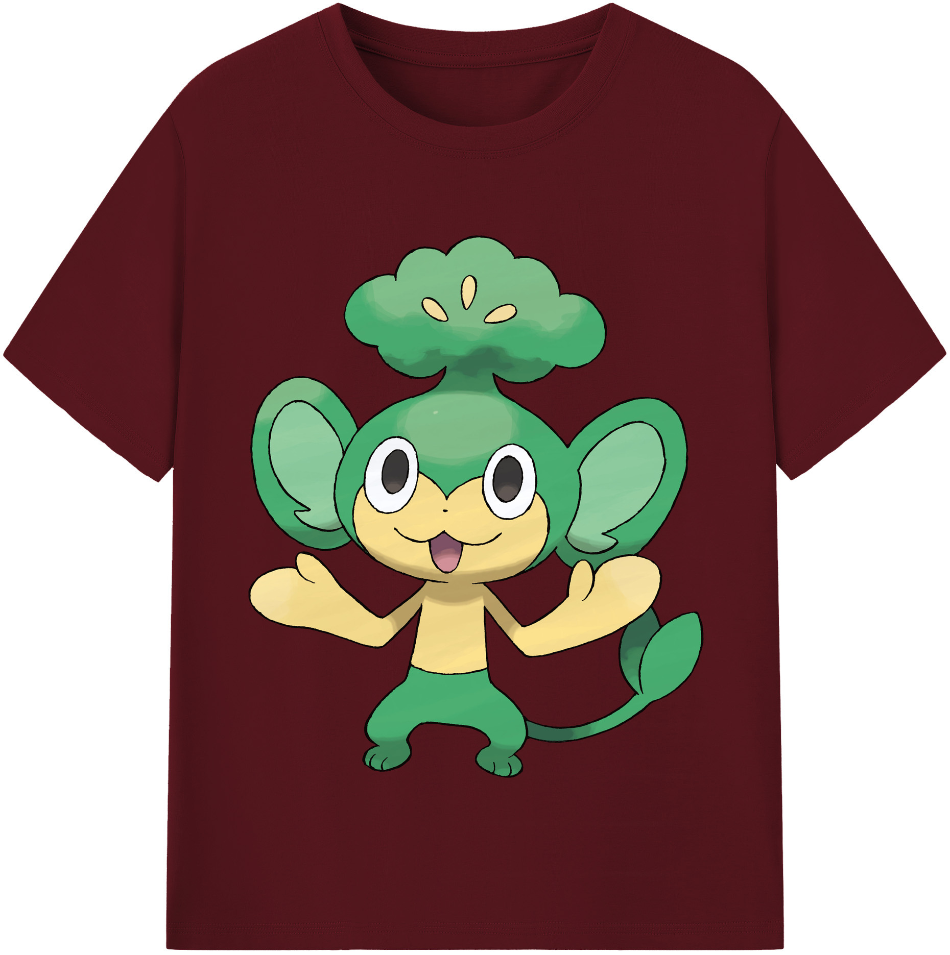 （画像用） ポケットモンスター Pokémon 綿100％半袖Tシャツ（フロントプリント）